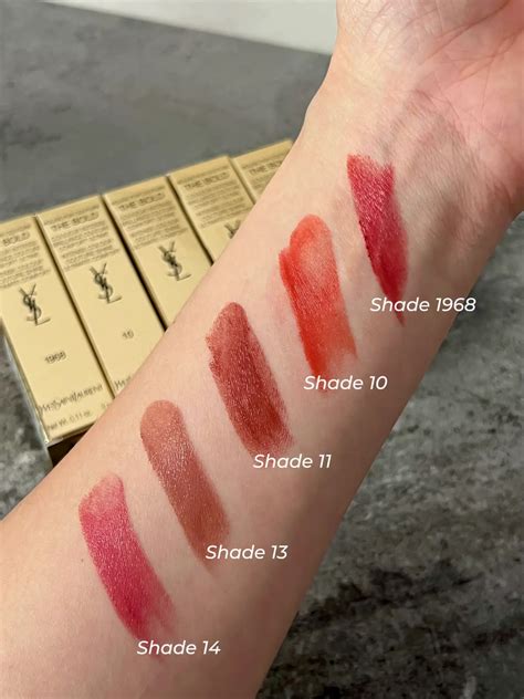 swatch son ysl rouge pur couture